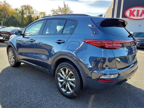 2022 Kia Sportage Nightfall