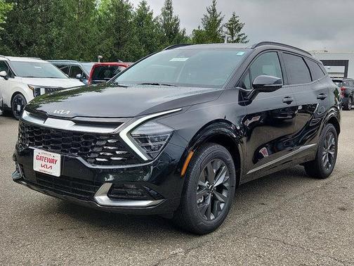 2025 Kia Sportage Hybrid SX-Prestige