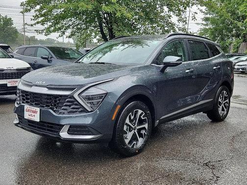 2025 Kia Sportage Hybrid EX