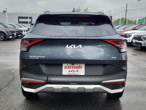 2025 Kia Sportage Hybrid EX