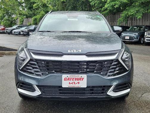 2025 Kia Sportage Hybrid EX