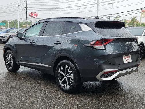 2025 Kia Sportage Hybrid EX