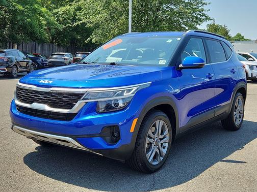 2022 Kia Seltos S