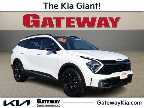 White Pearl 2023 Kia Sportage X-Pro Prestige