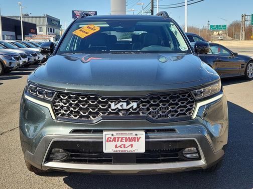 Aruba Green 2023 Kia Sorento X-Line SX Prestige