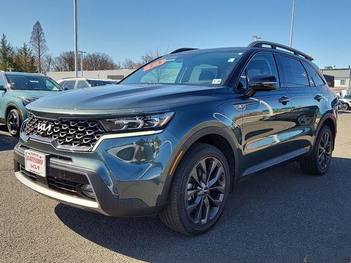 Aruba Green 2023 Kia Sorento X-Line SX Prestige