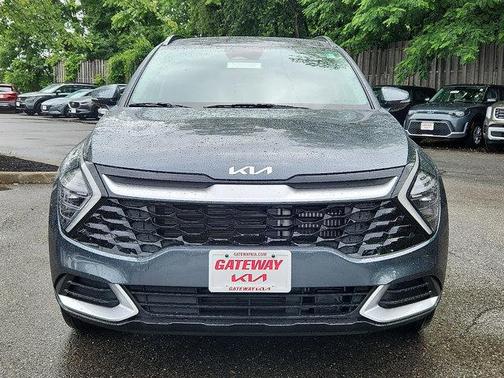 2025 Kia Sportage Hybrid EX