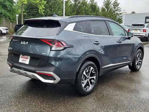 2025 Kia Sportage Hybrid EX