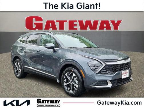 2025 Kia Sportage Hybrid EX