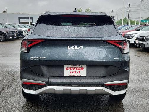 2025 Kia Sportage Hybrid EX