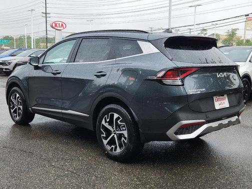 2025 Kia Sportage Hybrid EX