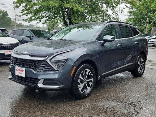 2025 Kia Sportage Hybrid EX