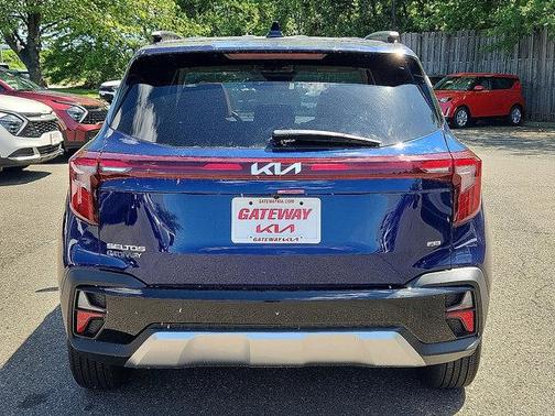 2025 Kia Seltos EX