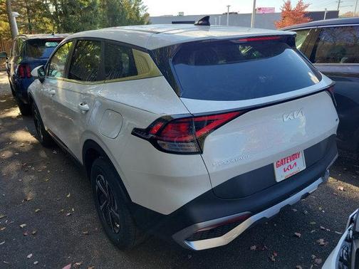 2025 Kia Sportage Hybrid LX