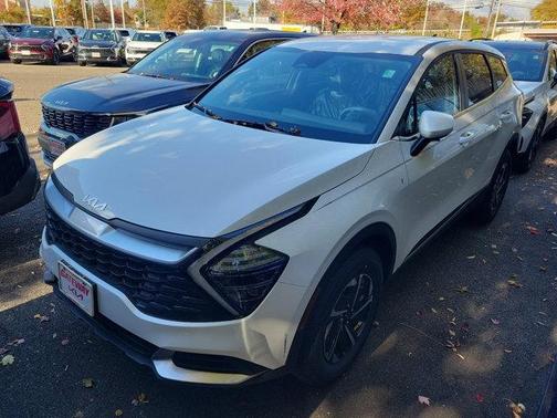 2025 Kia Sportage Hybrid LX