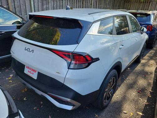 2025 Kia Sportage Hybrid LX