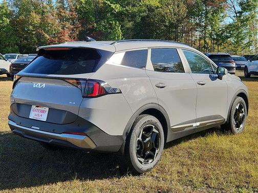 2026 Kia Sportage Hybrid EX