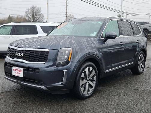 Gravity Gray 2022 Kia Telluride EX