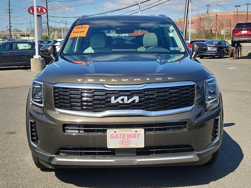 2022 Kia Telluride S