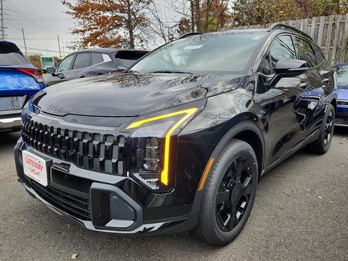 2026 Kia Sportage Hybrid X-Line