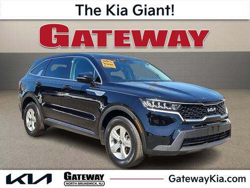 Ebony Black 2023 Kia Sorento LX