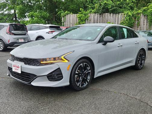 2022 Kia K5 GT-Line