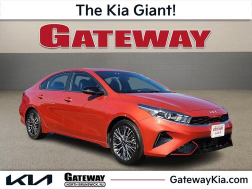 2022 Kia Forte GT-Line
