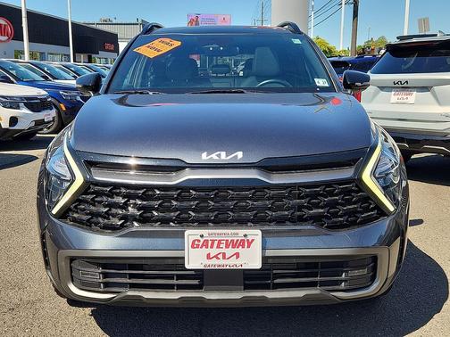 Gray 2023 Kia Sportage X-Pro