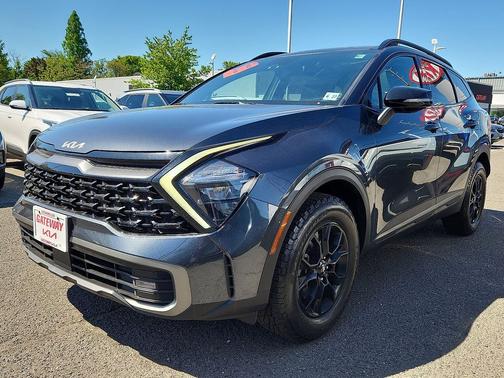 Gray 2023 Kia Sportage X-Pro
