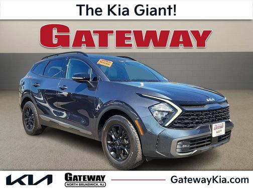Gray 2023 Kia Sportage X-Pro