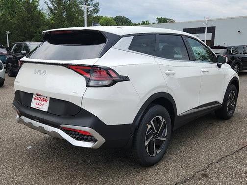 2025 Kia Sportage Hybrid LX