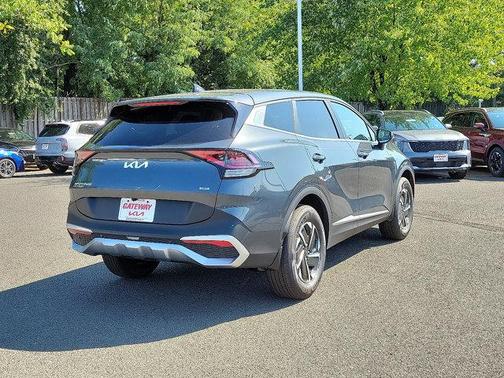 2025 Kia Sportage Hybrid LX