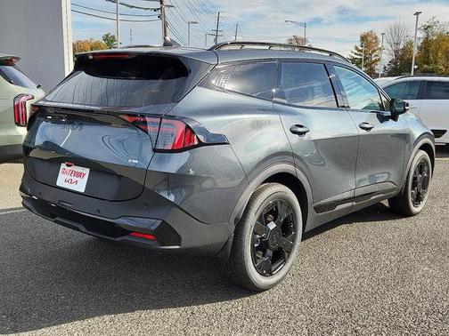 2026 Kia Sportage Hybrid EX