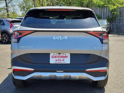 2025 Kia Sportage Hybrid LX