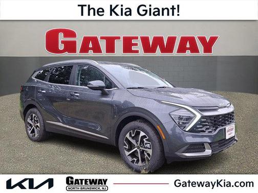 2025 Kia Sportage Hybrid EX