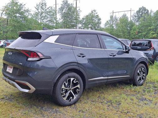 2025 Kia Sportage Hybrid EX