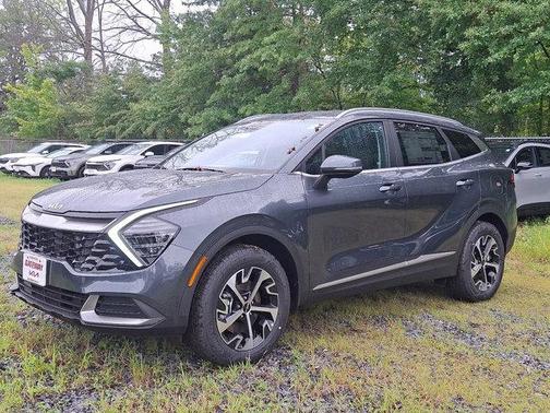 2025 Kia Sportage Hybrid EX