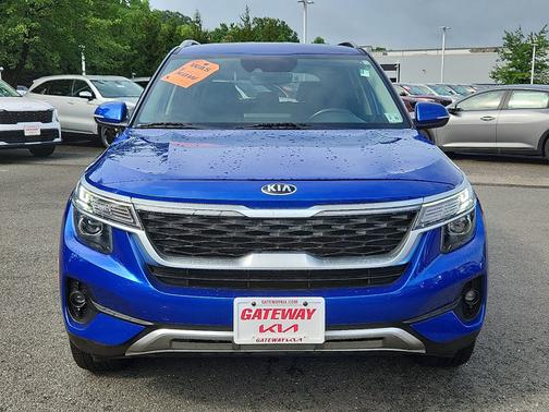 2021 Kia Seltos S