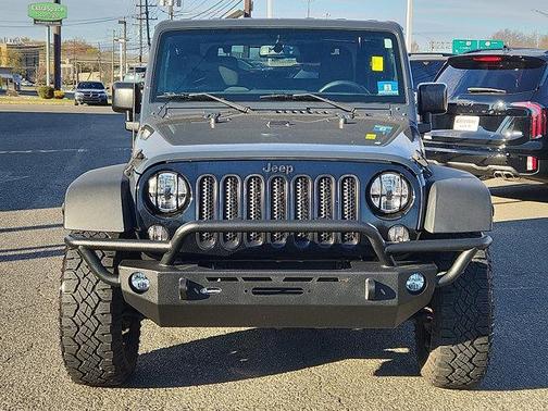 2016 Jeep Wrangler Sport