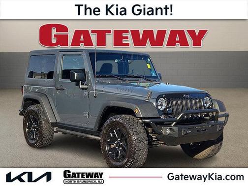 2016 Jeep Wrangler Sport