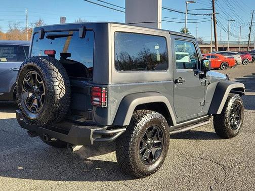 2016 Jeep Wrangler Sport