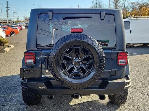 2016 Jeep Wrangler Sport