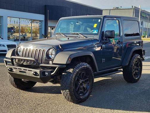 2016 Jeep Wrangler Sport