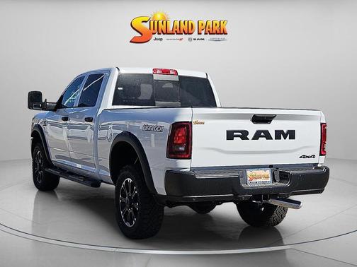 Bright White Clearcoat 2026 RAM 2500 Tradesman