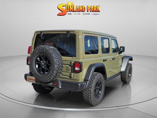 2025 Jeep Wrangler Sport