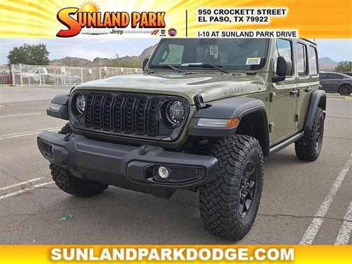 2025 Jeep Wrangler Sport