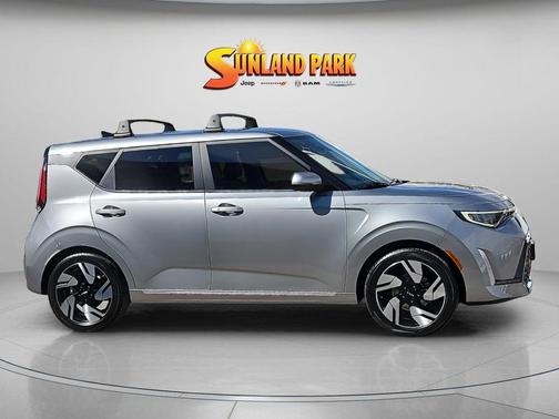 Steel Gray 2024 Kia Soul GT-Line 2.0L