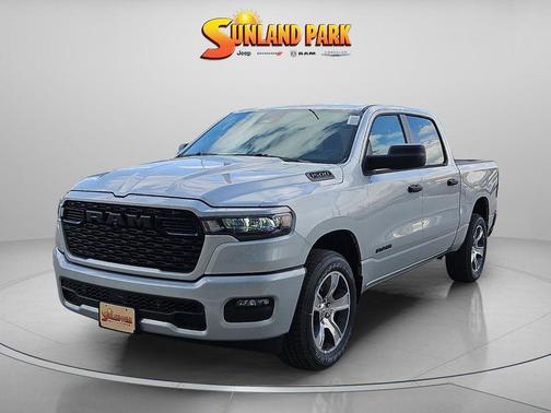 Silver Zynith 2026 RAM 1500 Express