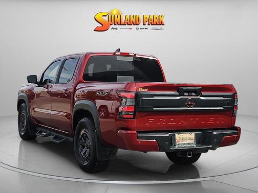 Cardinal Red Metallic 2025 Nissan Frontier PRO-X
