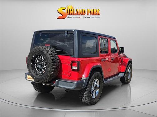 2020 Jeep Wrangler Unlimited Sahara